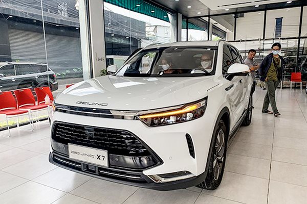 Les importations vietnamiennes d’automobiles progressent de 69,1 en mars
